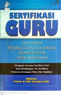 Sertifikasi guru