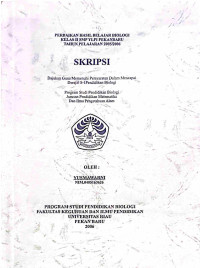 Image of SKRIPSI BIOLOGI