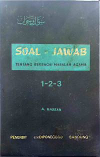 Image of SOAL - JAWAB