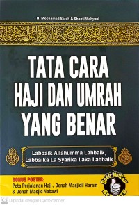 Image of Tata cara haji dan umrah yang benar