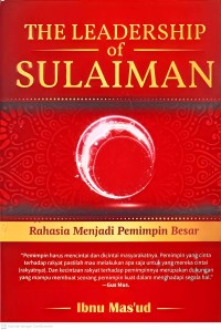 Image of The Leadership of Sulaiman