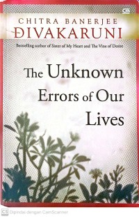 Image of The unknown errors of our lives
