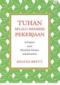 Image of Tuhan Selalu Memberi Pekerjaan