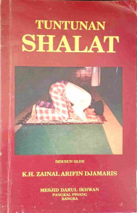 Image of TUNTUNAN SHALAT