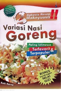 Image of Variasi Nasi Goreng